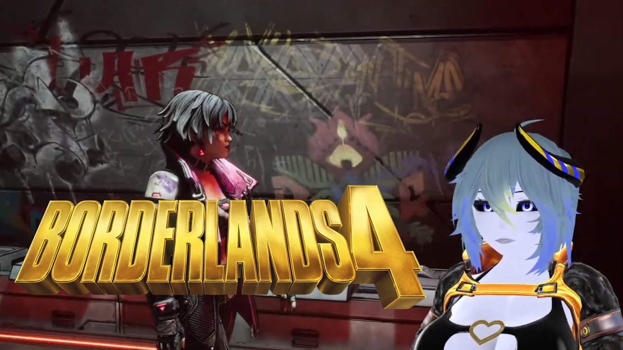⚡ BORDERLANDS 4 as a Siren ⚡200 ⚡Stream by @BluRynn | Face Tracking⚡