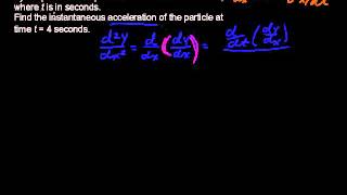 How to use the Parametric Form of the Second Derivative - Calculus Tips