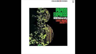KEIO University Light Music Society - Papaya Express 1978