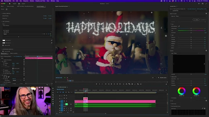 Video Masterclass | Lets Create Some Holiday Cheer!