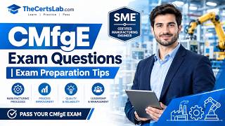 CMfgE Exam Questions | Effective Exam Preparation