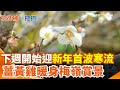 寒潮與氣象影響