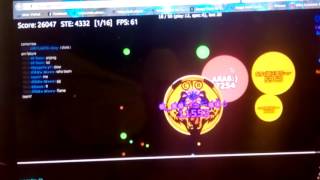 Dual agar plays