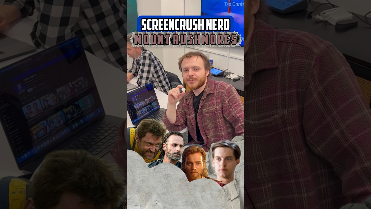 Who would be on YOUR Nerd Mount Rushmore?! 🤔