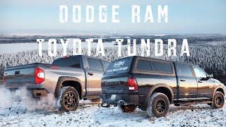видео: Dodge RAM или Toyota TUNDRA? Обзор двух ПИКАПОВ картинка: Dodge RAM или Toyota TUNDRA? Обзор двух ПИКАПОВ