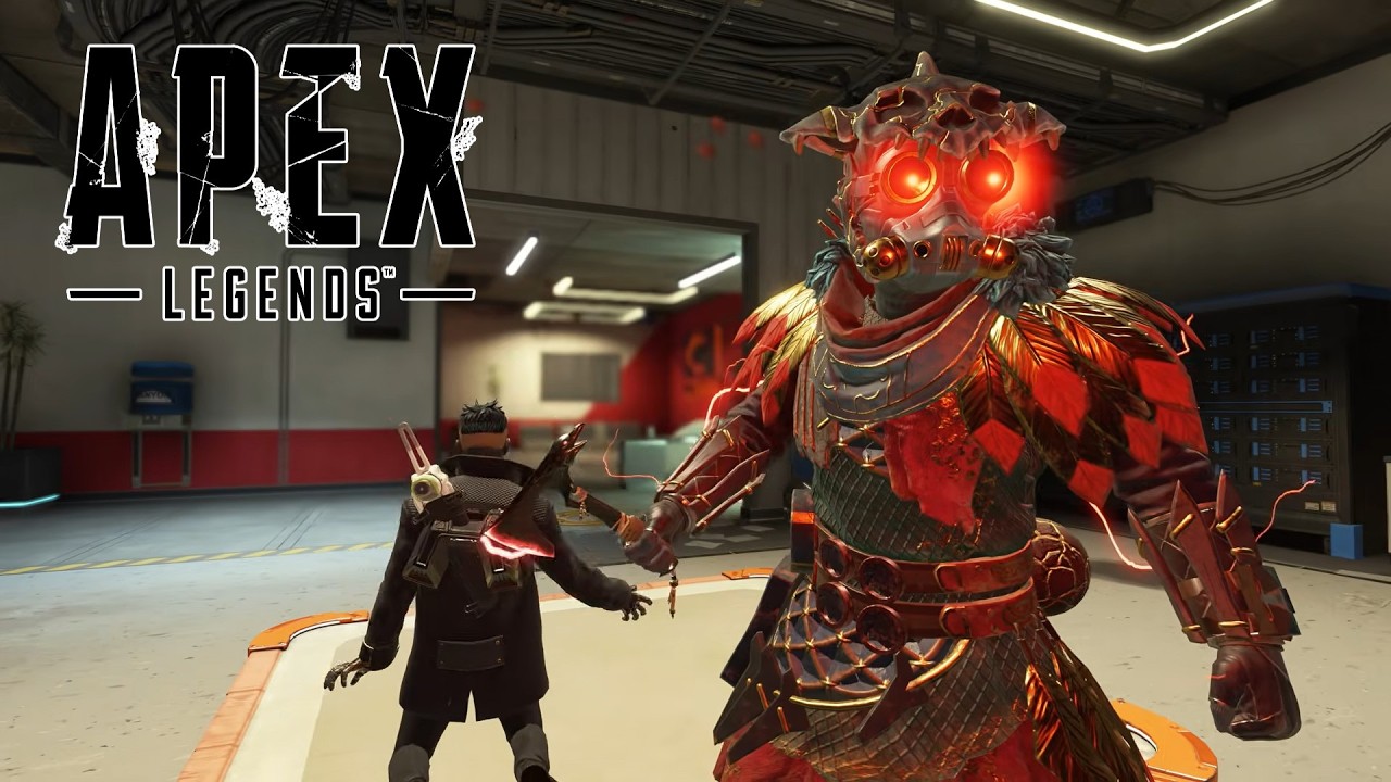 APEX  Season28 【SoloRank】ちょいと一人で遊ぶ