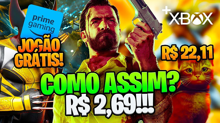 TÁ DE GRAÇA?! JOGOS a R$2, R$11 e R$22 no XBOX, PRIME DAY INSANA e JOGÃO GRÁTIS pra SEMPRE no PC!