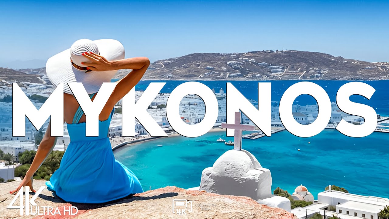 Top 10 Best Things to Do in Mykonos, Greece [Mykonos ... - YouTube