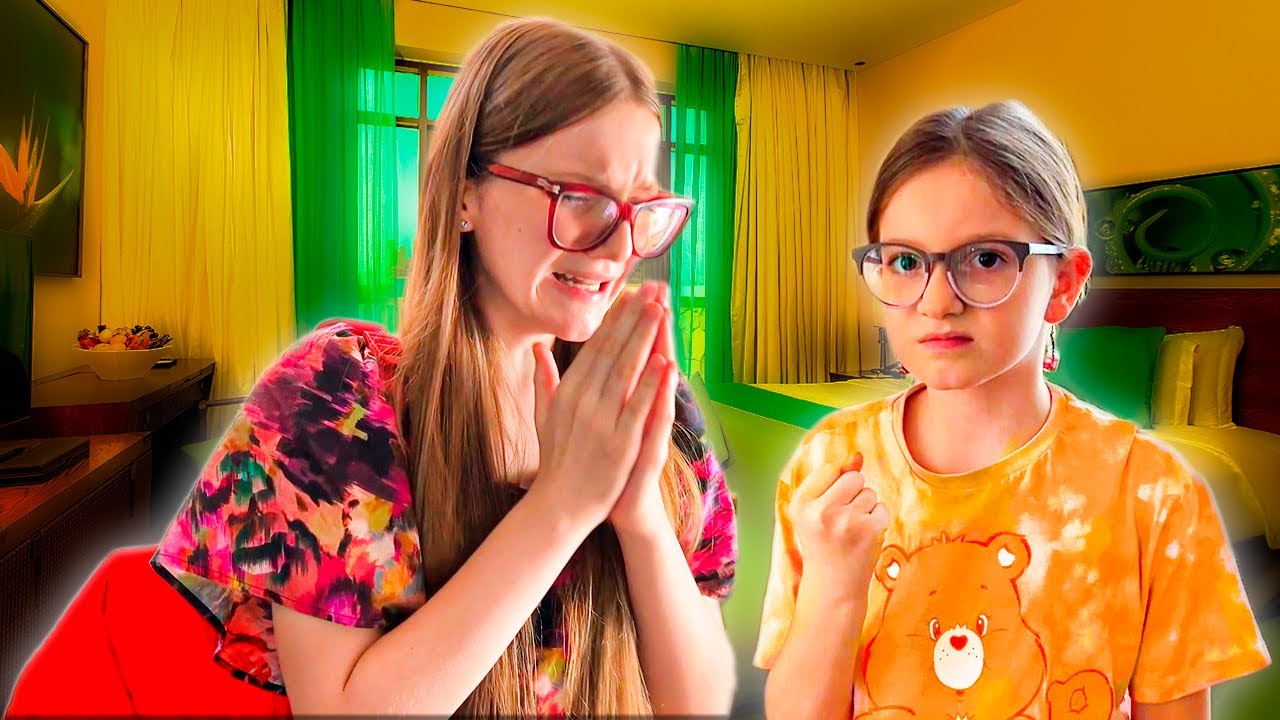 Sora GEAMĂNĂ 👭CEARTA între FETE  Partea 2