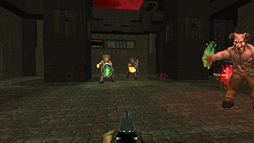 DOOM II: Sunder - MAP01 Python Soundtrack (Rendition)