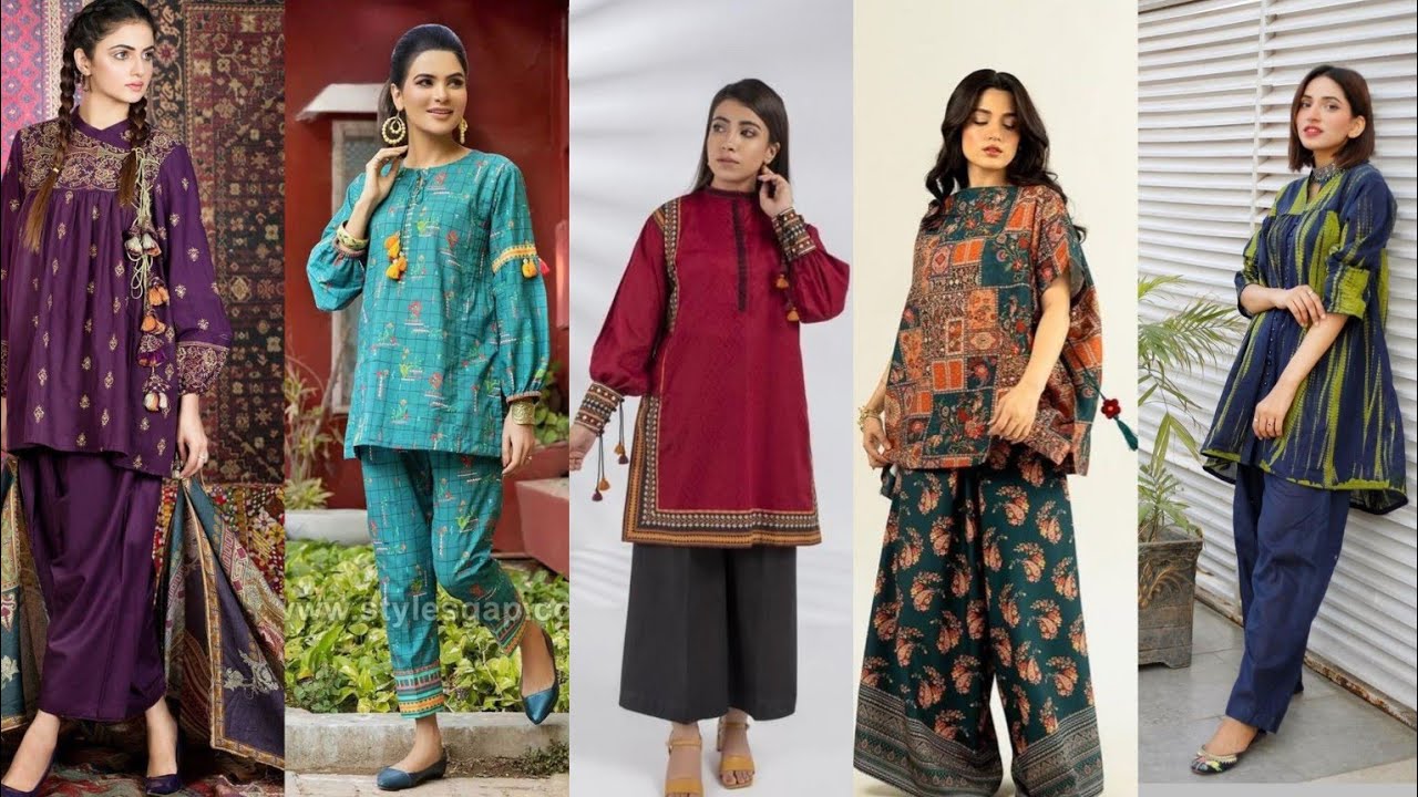 Short frock Designs Ideas | short kurti Designs New Designs 2026 #fashion 