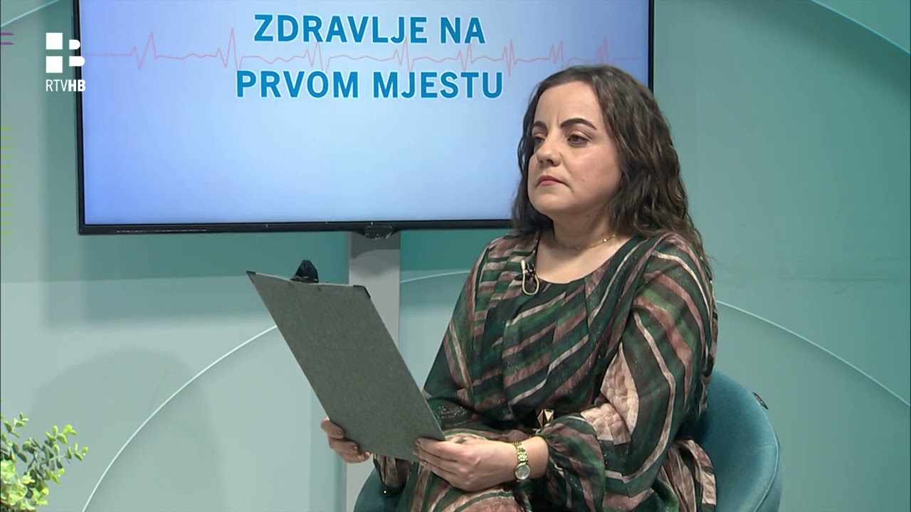 RTV HB | Zdravlje na prvom mjestu - prim.mr.sc. Manuel Tipurić