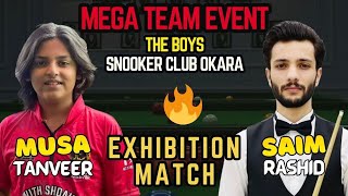 Musa Tanveer vs Saim Rashid | Exhibition Match | The Boys Club screenshot 4