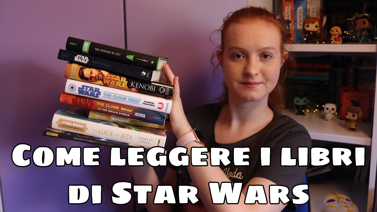COME LEGGERE i libri di STAR WARS | Alta Reppublica, Universo Espanso e Canon | Maldi_200