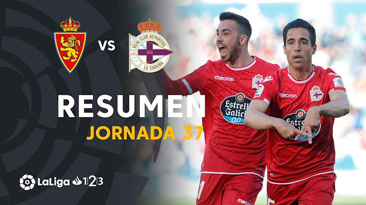 Highlights Real Zaragoza vs RC Deportivo (0-1)