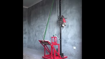 đế lắp máy cắt rãnh tường