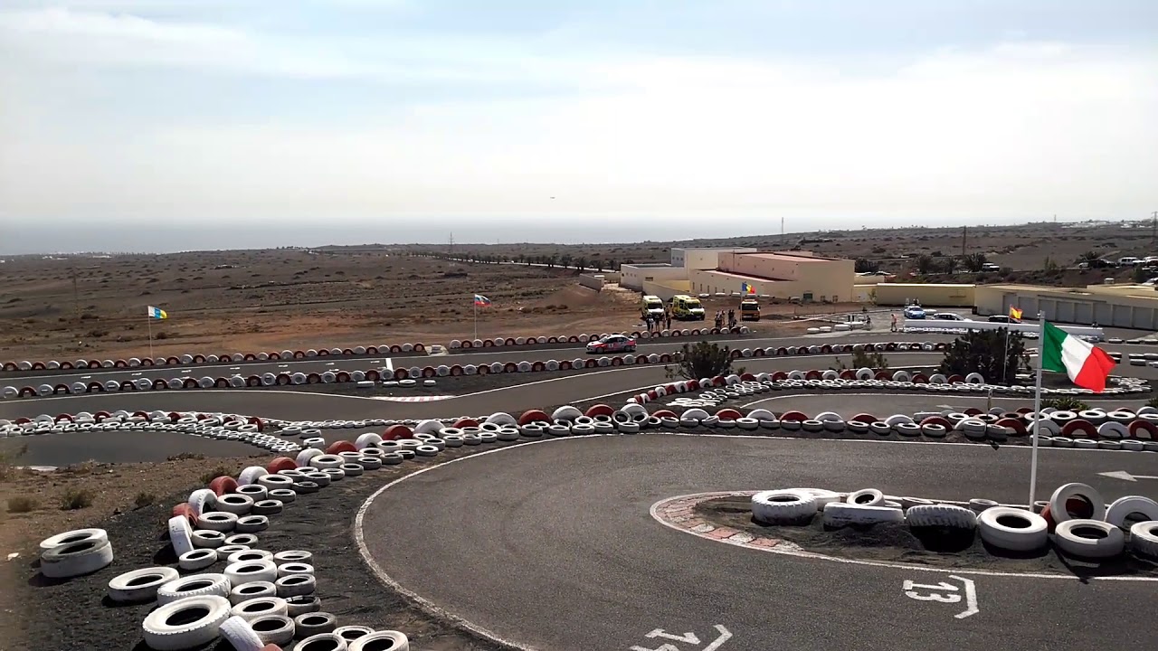 Yeray Lemes / Ariday Bonilla - II Rally Tias Yaiza 2017 - Karting San Bartolomé