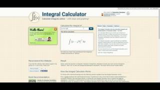 integral calculator screenshot 5