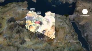 Search for Gaddafi centres on southern Tripoli