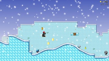 SuperTux 0.5.1 TeraTux Level 15 reverse