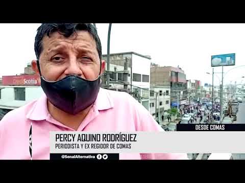 Percy Aquino: “Falta transparencia a la gestión municipal de alcalde Raúl Díaz”