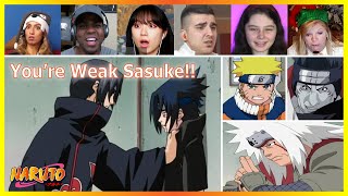 Sasuke vs Itachi | Reaction Mashup [Naruto Episode 85] ナルト