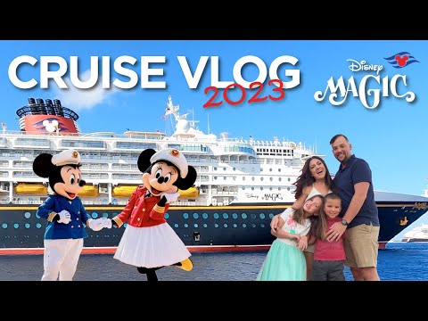Video: Disney Magic - Middellandse Zee Cruise Log