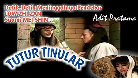 DETIK-DETIK MENINGGALNYA PENDEKAR"LOW ZHI ZHAN"SUAMI   MEI SHIN-TUTUR TINULAR