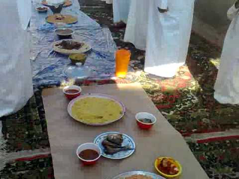 افطار اهالي ضمد في عيد الفطر المبارك 1430ه