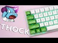 I SURPRISED a subscriber with a custom keyboard!
