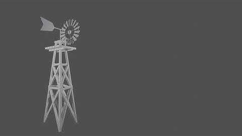 Windmill - Blender 3D Animation