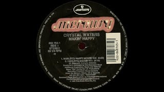 🟡 Crystal Waters - Makin' Happy (Hurley's Happy House Mix) 120 BPM *1991*