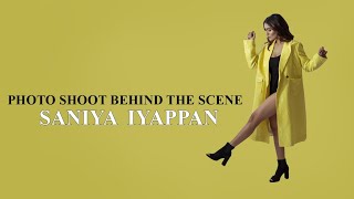Saniya Iyappan Latest Photoshoot Behind The Scenes Asaniya Nazrin