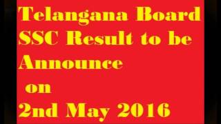 Telangana Board SSC Result 2016
