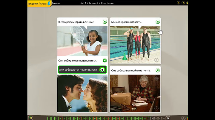 Hướng dẫn học rosetta stone