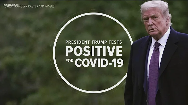 How does President Trump's COVID-19 diagnosis impact the campaign?