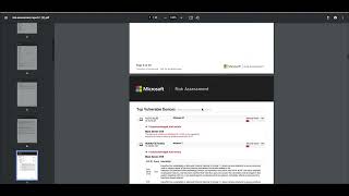 How to analyze the Risk Assessment report in Microsoft Defender for IoT