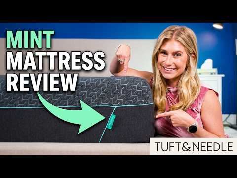Tuft & Needle Mint Mattress Review - A Soft Mattress For Side Sleepers!