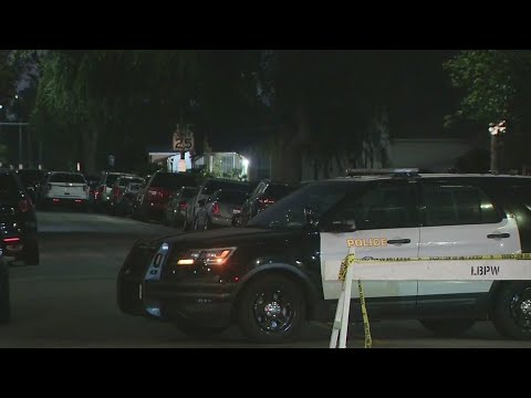 Man in custody following police shooting in Long Beach - YouTube