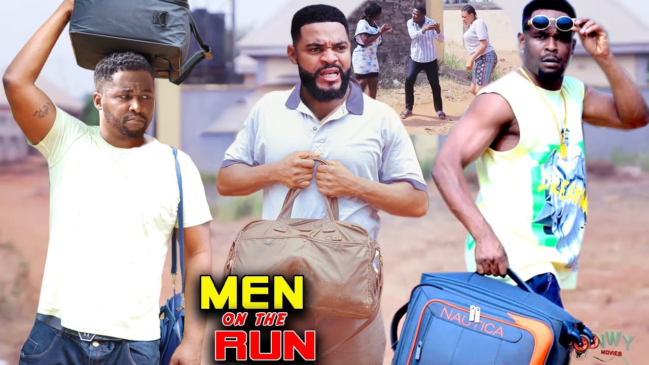 MEN ON THE RUN NEW TRENDING MOVIE   ZUBBY MICHAEL  ONNY MICHAEL 2022 LATEST NIGERIAN MOVIE