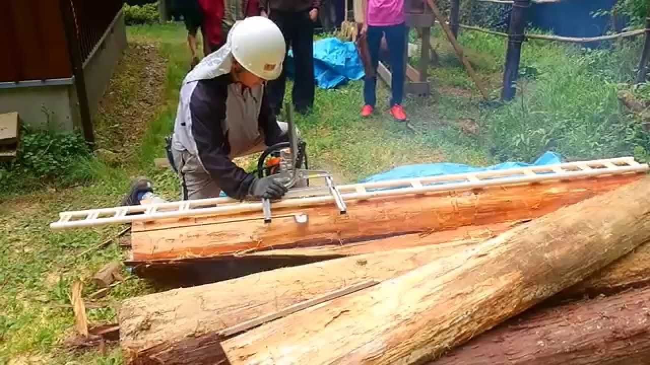太い 木 を 切る 道具