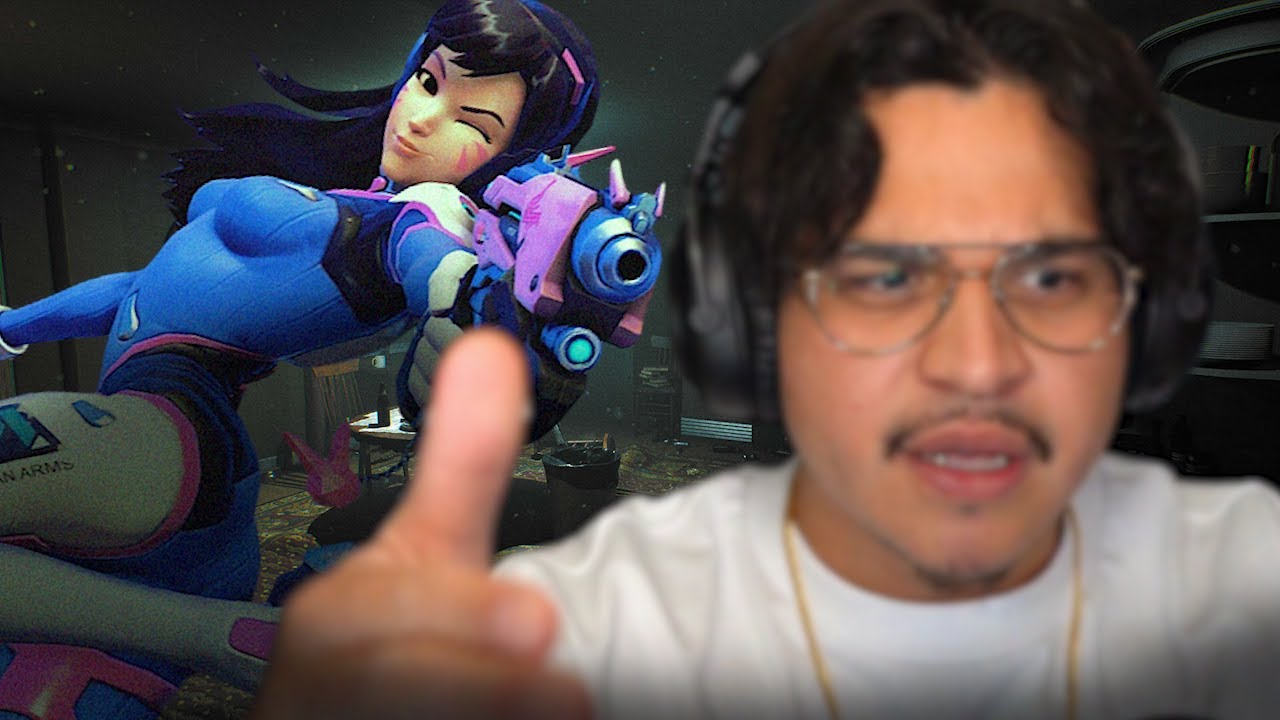 Raging At Horror Games + Overwatch [FULL VOD] - YouTube