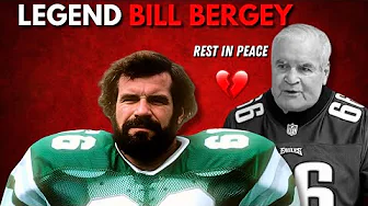 "Farewell to a Legend: NFL Mourns Eagles Icon Bill Bergey’s Inspiring Life and Legacy"