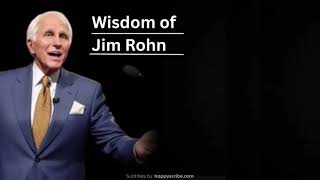 Wisdom of Jim Rohn – Learn, Grow, Succeed