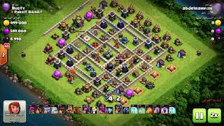 ا#1377 #3GYD #ClashOfClans قوي استراتيجيه حاليا باحتراف تعلم مسح تصاميم تاون ١٤#كلاش_اوف_كلانس