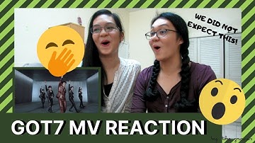 Got7 "니가 부르는 나의 이름(You Calling My Name)" MV Reaction | by the graces | Dubai
