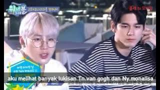 [Indo sub] wanna travel eps 8