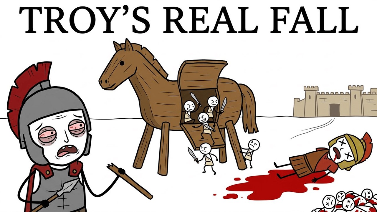 How Troy Really Fell