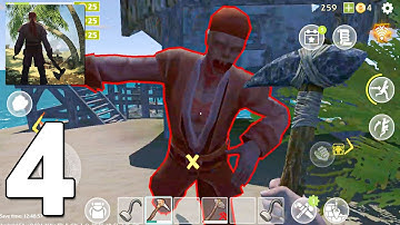 Last Pirate: Survival Island Adventure - Walkthrough Gameplay Part 4 (iOS, Android)