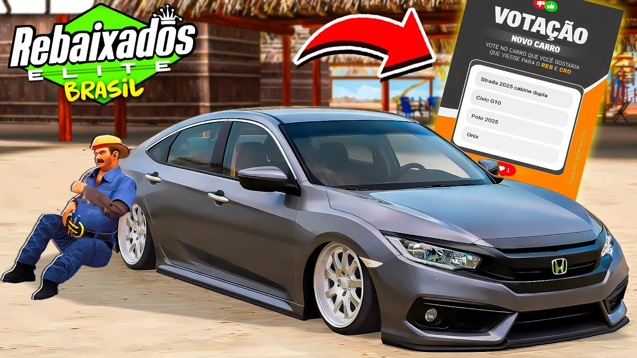 NOVA VOTAÇÃO PRO NOVO CARRO no REBAIXADOS ELITE BRASIL